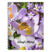 Carnet Le Crocus Taster (Devant)