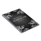 Carnet Le cru de Guestbook de mariage tourbillonne le (Côté Droit)