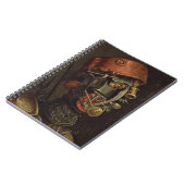 Carnet Le cuisinier (huile sur le panneau) (Côté gauche)