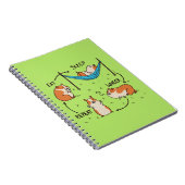 Carnet Le cycle de vie d'un cobaye (Côté Droit)