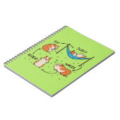 Carnet Le cycle de vie d'un cobaye (Côté gauche)