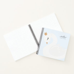 Carnet Le Cygne Couronné