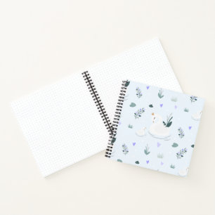 Carnet Le Cygne Couronné