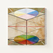 Carnet Le cygne n° 23 | Hilma af Klint | (Dos)