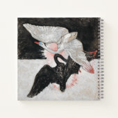 Carnet Le cygne, no 2 | Hilma af Klint | (Dos)