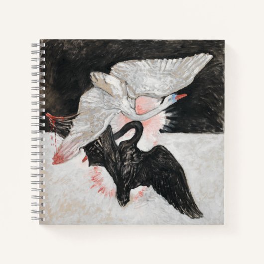 Carnet Le cygne, no 2 | Hilma af Klint | (Devant)