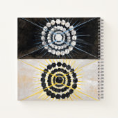 Carnet Le cygne, no 8 | Hilma af Klint | (Dos)