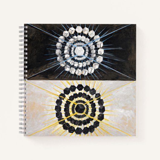 Carnet Le cygne, no 8 | Hilma af Klint | (Devant)