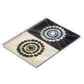 Carnet Le cygne, no 8 | Hilma af Klint | (Côté gauche)