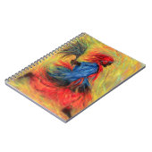 Carnet Le danseur 1998 (Côté gauche)