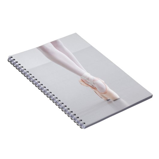 Carnet Le danseur classique Pointe chausse les pantoufles (Côté Droit)