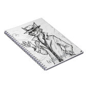 Carnet Le de détective de chats (Côté Droit)