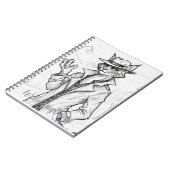 Carnet Le de détective de chats (Côté gauche)