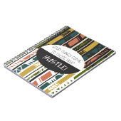 Carnet Le débrouillard tribal (Côté gauche)