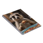 Carnet Le Déjeuner De Meerkat Sneaky, (Côté Droit)