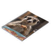 Carnet Le Déjeuner De Meerkat Sneaky, (Côté gauche)
