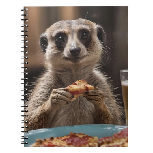 Carnet Le Déjeuner De Meerkat Sneaky, (Devant)