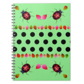 Carnet Le dendroctone de la dame verte (Devant)