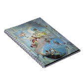 Carnet Le départ de Vénus d'Adonis, 1707-08 (fresque) (Côté Droit)