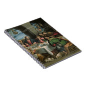 Carnet Le dernier dîner 3 (Côté Droit)