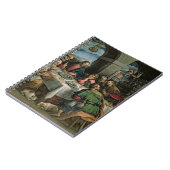 Carnet Le dernier dîner 3 (Côté gauche)