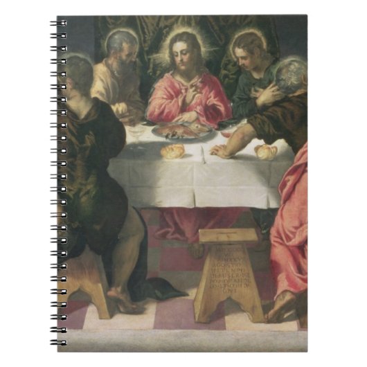 Carnet Le dernier dîner 4 (Devant)
