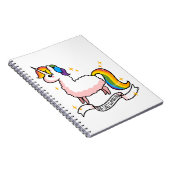 Carnet Le dernier Llamacorn (Côté Droit)