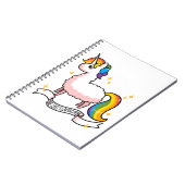 Carnet Le dernier Llamacorn (Côté gauche)