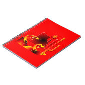 Carnet Le désert Kokopelli (Côté gauche)