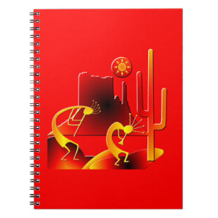 Carnet Le désert Kokopelli