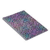Carnet Le design Iridescente Leopard Series 12 (Côté Droit)