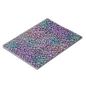 Carnet Le design Iridescente Leopard Series 12 (Côté gauche)