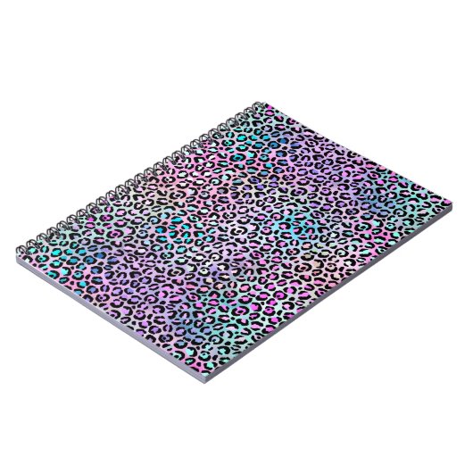 Carnet Le design Iridescente Leopard Series 12 (Côté gauche)