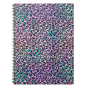 Carnet Le design Iridescente Leopard Series 12