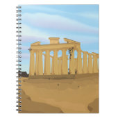 Carnet Le dessin animé de l'Acropole d'Athènes (Devant)