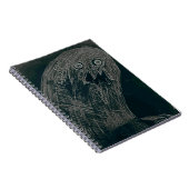 Carnet le dessin de ver de yaie et votre âme se (Côté Droit)