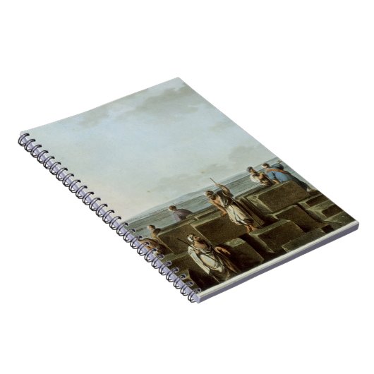 Carnet Le dessus de la première pyramide de Gizah, (Côté Droit)