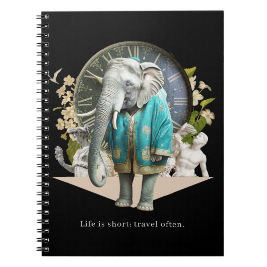 Carnet Le devis Voyageur Aventuré (Devant)