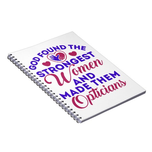 Carnet Le Dieu Opticien Trouve Les Femmes Opticiens Les P (Côté Droit)