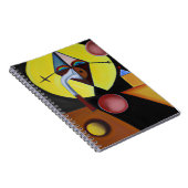 Carnet Le docteur de la peste - Peinture à l'huile (Côté Droit)