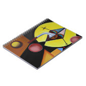 Carnet Le docteur de la peste - Peinture à l'huile (Côté gauche)