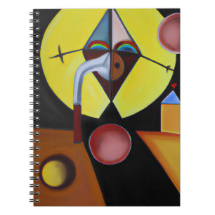 Carnet Le docteur de la peste - Peinture à l'huile