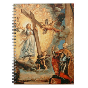 Carnet Le doge Grimani se mettant à genoux avant la foi