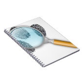 Carnet Le doigt révélateur de découverte d'indices relève (Côté Droit)