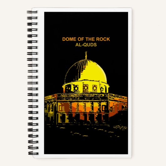 Carnet Le Dôme du Rocher : Le Heartbeat d’Al-Quds (Recto)