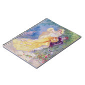 Carnet Le domino jaune, conception pour une tapisserie (Côté gauche)