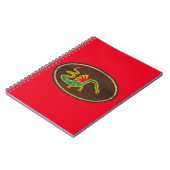 Carnet Le dragon 2009 (Côté gauche)
