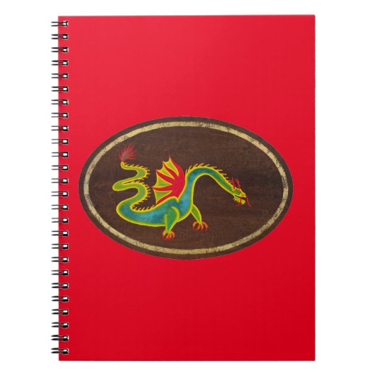 Carnet Le dragon 2009 (Devant)