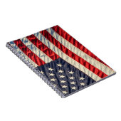 Carnet Le drapeau américain (Côté Droit)