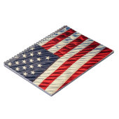 Carnet Le drapeau américain (Côté gauche)